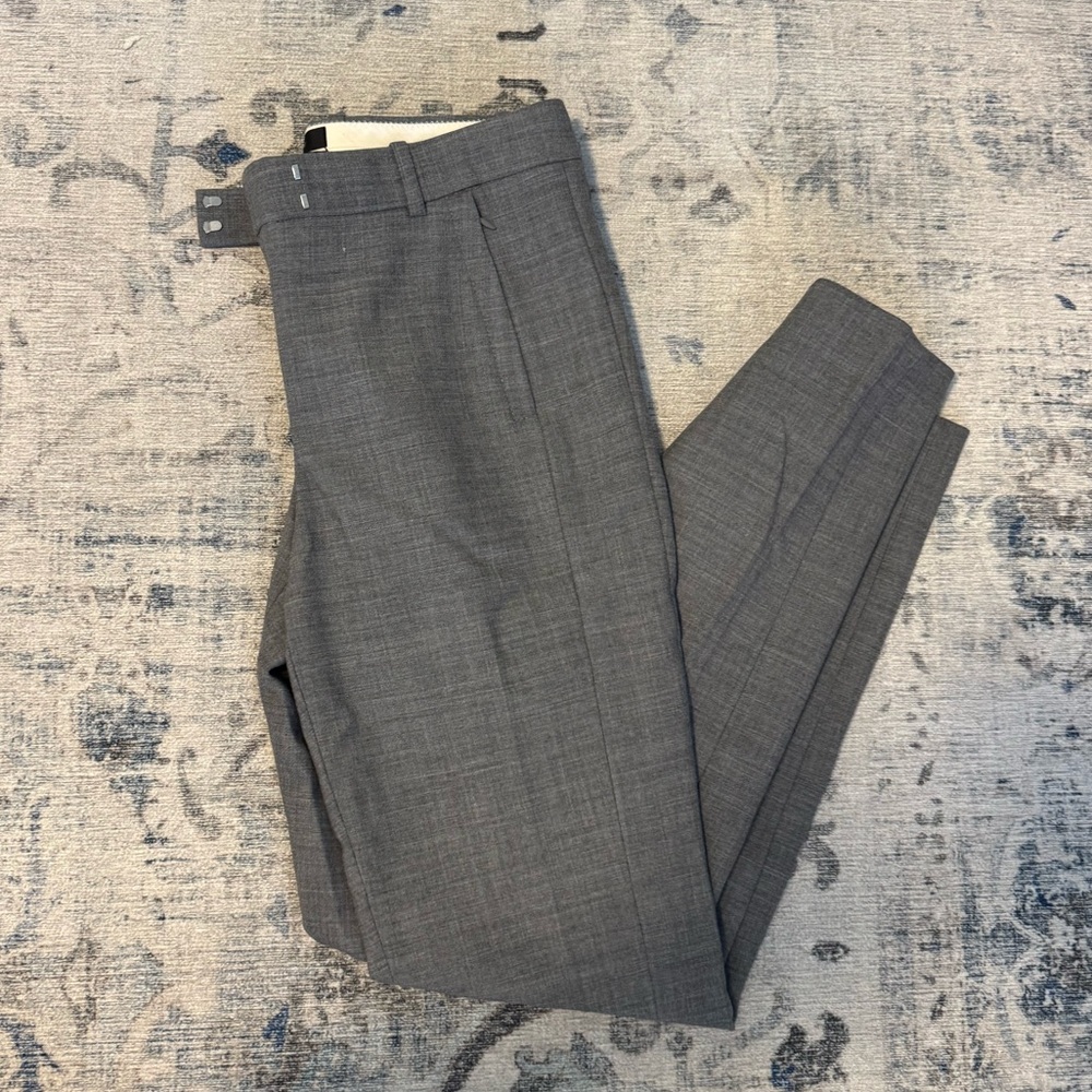 J Crew Maddie Pant | Size 4 | Dark Grey/Charcoal